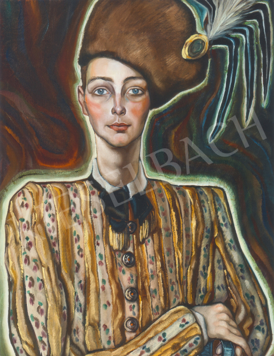  Batthyány Gyula - Batthyány Bálint, a festő fia festménye