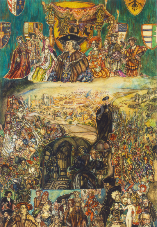  Batthyány, Gyula - Holy Roman Empire painting