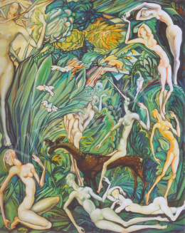  Batthyány, Gyula - Nymphs in the Forest (1930s)