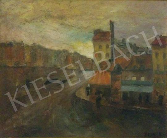  Seres, Béla - Stormy Weather painting