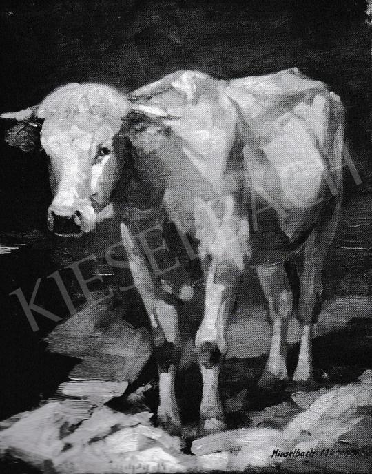  Kieselbach, Géza - Calf, 1914 painting
