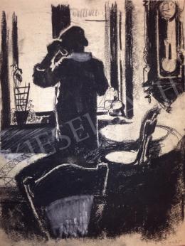 Schubert, Ernő - Woman by Window 