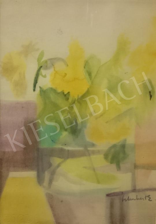 For sale Schubert, Ernő - Flowers 's painting