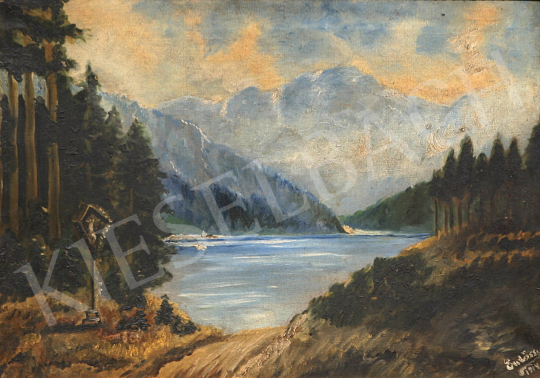 Eladó Erdőssy Béla - Cím nélkül festménye