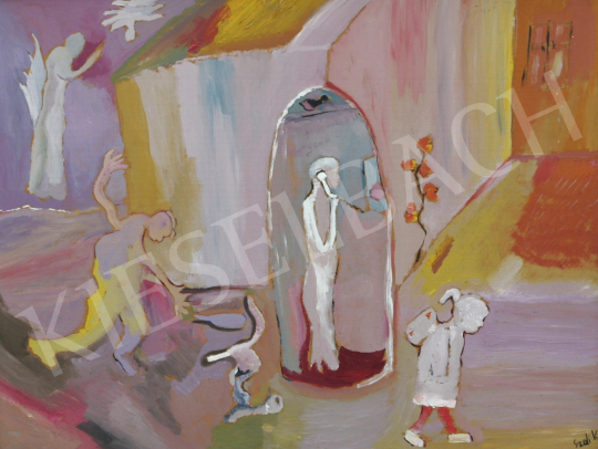 For sale  Szabadi, Katalin - Adam and Eve 's painting