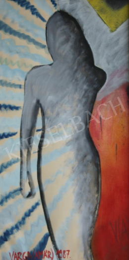 Varga Amár, László (Varga-Amár László, Amár L - Nude III. (1987)
