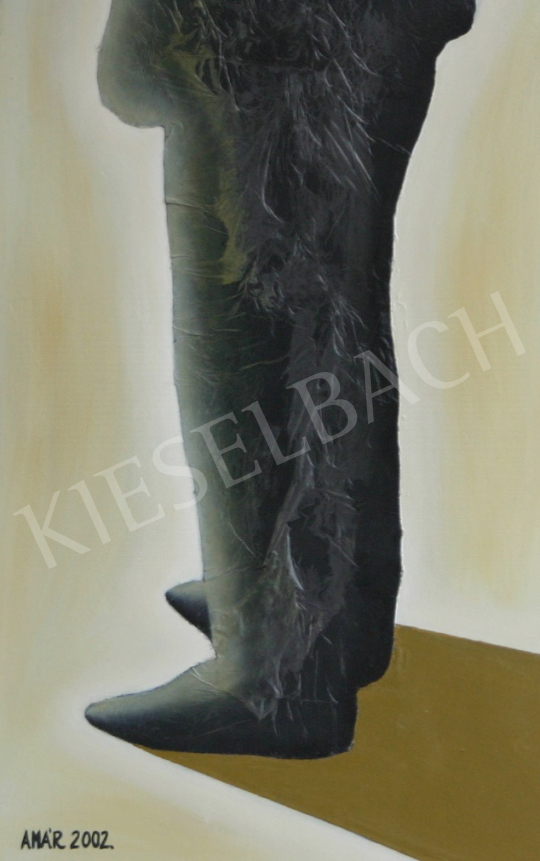 Varga Amár, László (Varga-Amár László, Amár L - Leg painting
