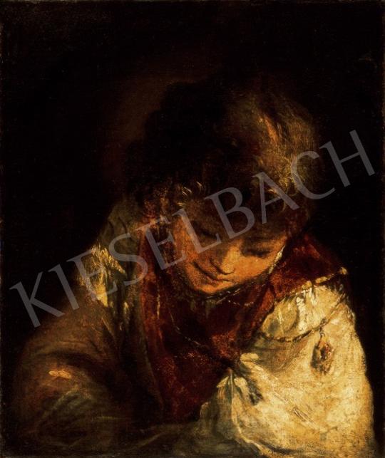  Gelder, Aert de - Portrait of a Boy (Young David) | 24th Auction auction / 204 Lot