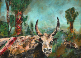  Stöfhas Astrid - Tájkép bikával (2009)