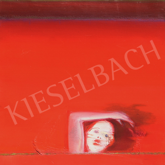 Horváth, Éva Mónika (Horváth É. Monika, EMO,  - Untitled 3 painting