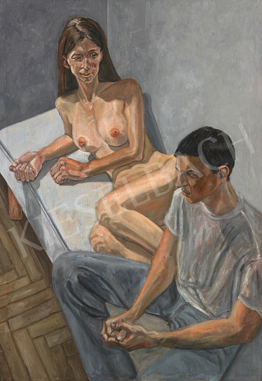 Eladó  Naszódi Zsuzsa - Pár festménye