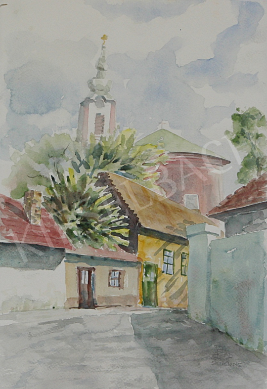 For sale  Patyi, Árpád - Peter and Paul Church 's painting