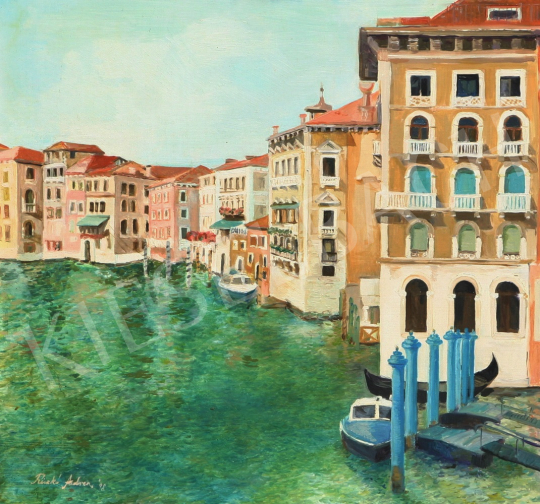 For sale  Riczkó, Andrea - Venice 's painting