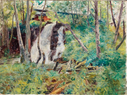  Herman, Lipót - Waterfall in the Forest, 1938 