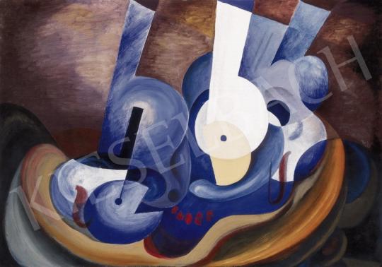  Maatsch, Thilo - Kék kompozíció, 1939 | 24. Aukció aukció / 209 tétel