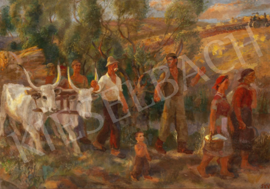 For sale  Szabó, Vladimir - Harvest 's painting