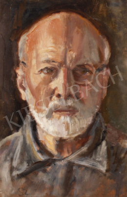  Szabó, Vladimir - Self-Portrait 