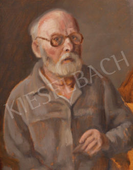  Szabó, Vladimir - Self-Portrait, 1975-80 