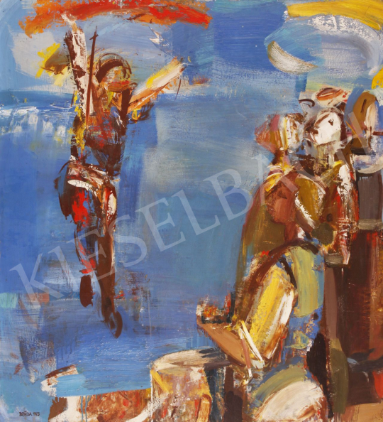 For sale  Bráda, Tibor - Festival, 1975 's painting