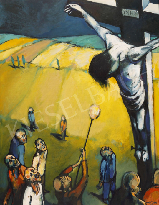 For sale Kovács, Tamás Vilmos - Golgotha, 2006 's painting