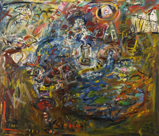 For sale  Tóth, Ernő - Garden of the Devil, 2013 's painting