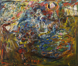  Tóth, Ernő - Garden of the Devil, 2013 