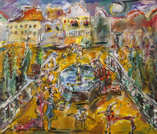 For sale  Tóth, Ernő - Halo, 2004 's painting