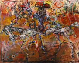  Tóth Ernő - Don Quijote, 2003 