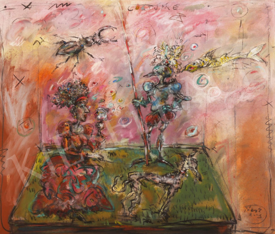  Tóth, Ernő - Dream-Space, 2003 painting