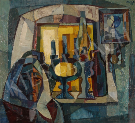 For sale  Józsa, János - Window, 1968 's painting