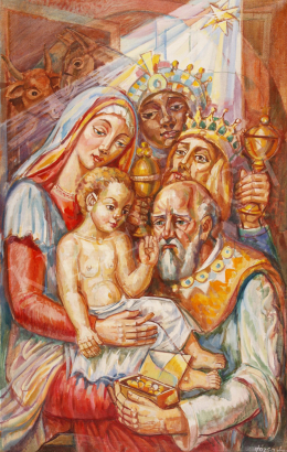  Józsa, János - Three Kings, 1993 