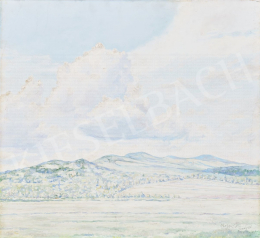  Hoppe, István - Hills at Pomáz, 1938 