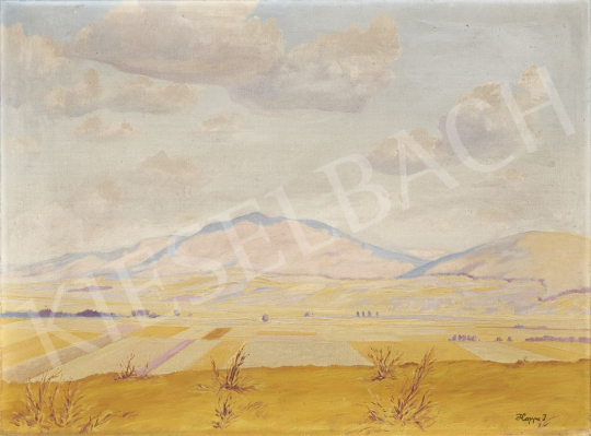  Hoppe, István - Countryside painting