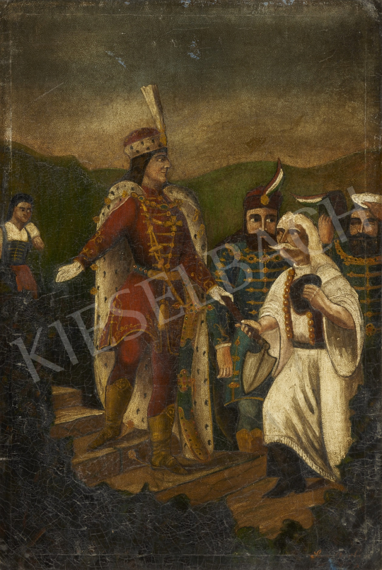  Szabó, Aladár - Tiborc's Lament painting