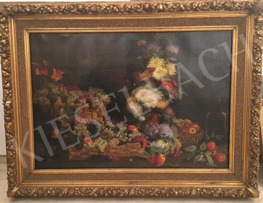 Unknown painter - Still Life with Grapes painting