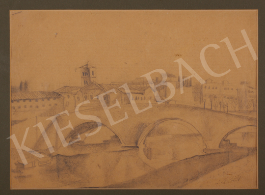 For sale  Szabó, Vladimir - Rome, 1930-34 's painting