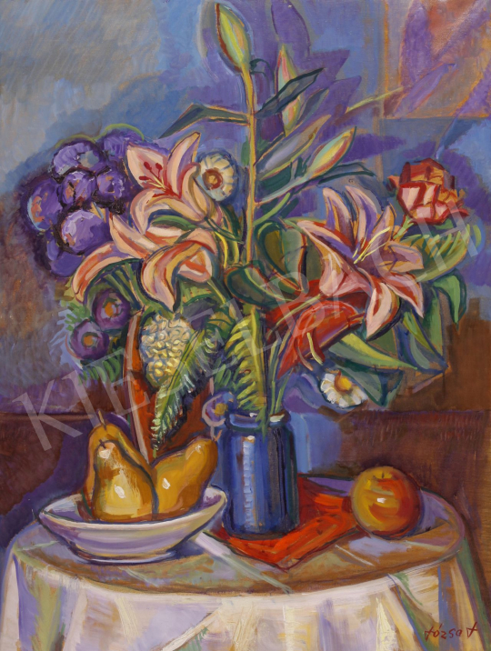 For sale  Józsa, János - Still-Life of Flowers 's painting