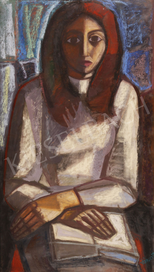 For sale  Józsa, János - Zsuzsa, 1965 's painting