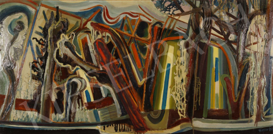 Eladó  Józsa János - Nagyerdő, 1973 festménye