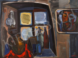  Józsa, János - Old Window, 1967 