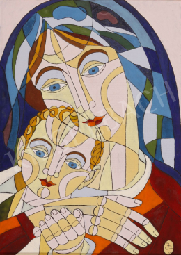  Józsa, János - Mother and Child 