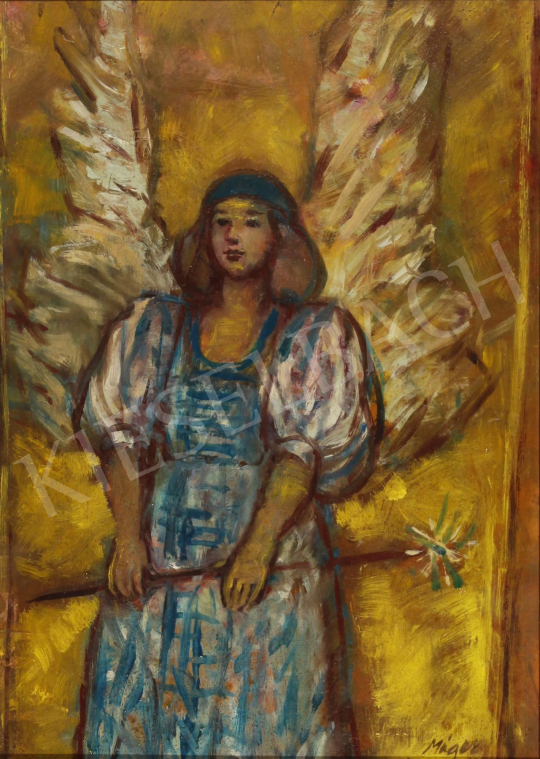 For sale  Máger, Ágnes - Angel, 1986 's painting