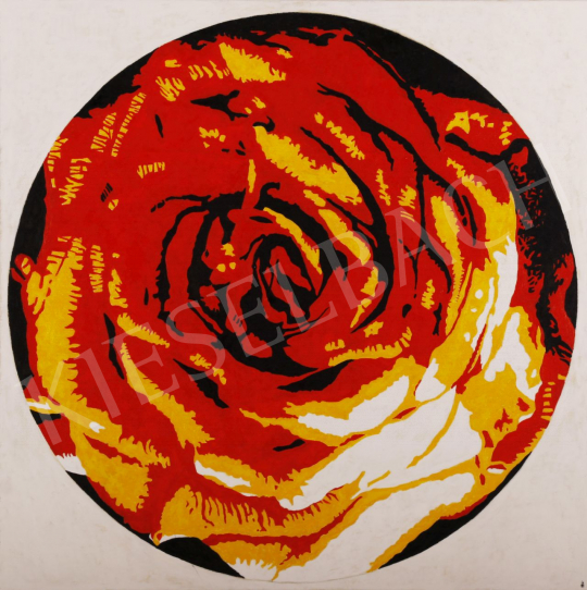 For sale Orvos, András - Bio Decorative Rose, 2011 's painting