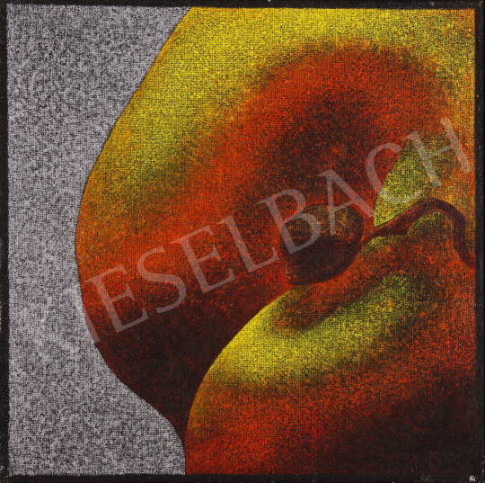Eladó Orvos András - Peach, 2007 festménye