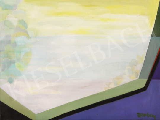 Eladó  Dombay Lelly - Távlat ablakból festménye