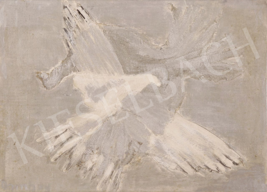 For sale  Dombay, Lelly (Dombay Lelli, Dornis Istvánné) - Birds II., 2005 's painting