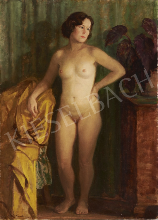 For sale  Ék, Sándor (Alex Keil) - Nude 's painting