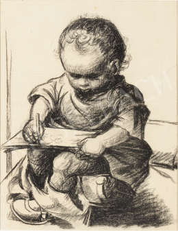  Ék, Sándor (Alex Keil) - Drawing Boy 