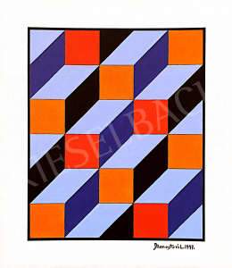 Monostori, László - Multi-Colored Prisms, 1997 