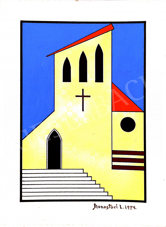 For sale Monostori, László - Domus dei, 1994 's painting